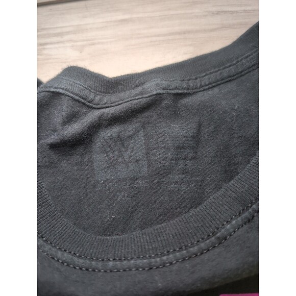 Mens WWE Razor Ramon Bad Guy Wrestling Authentic Black T Shirt XL - Picture 5 of 7